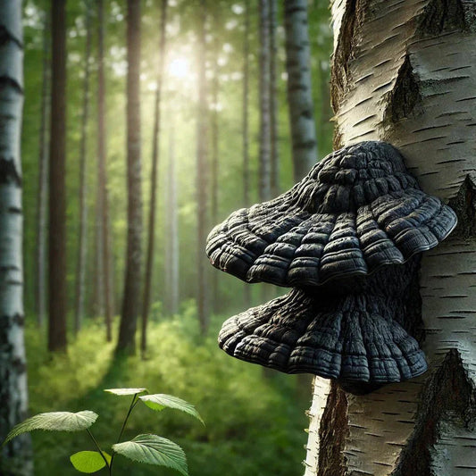 Moksliniai faktai apie chaga grybo savybes - Viskas iš grybų